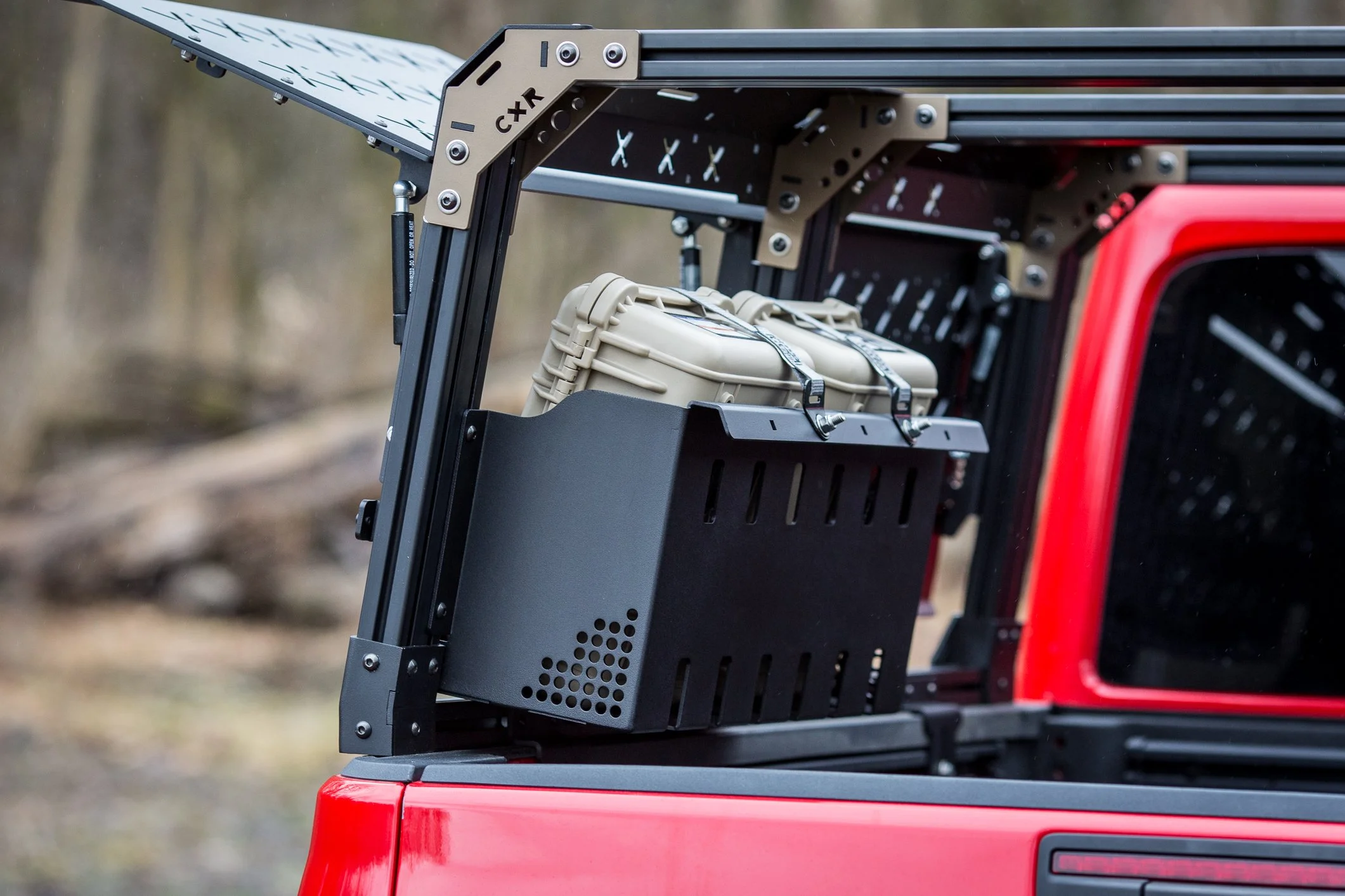 Integrated Hard Case Holder — KB Voodoo Fabrications